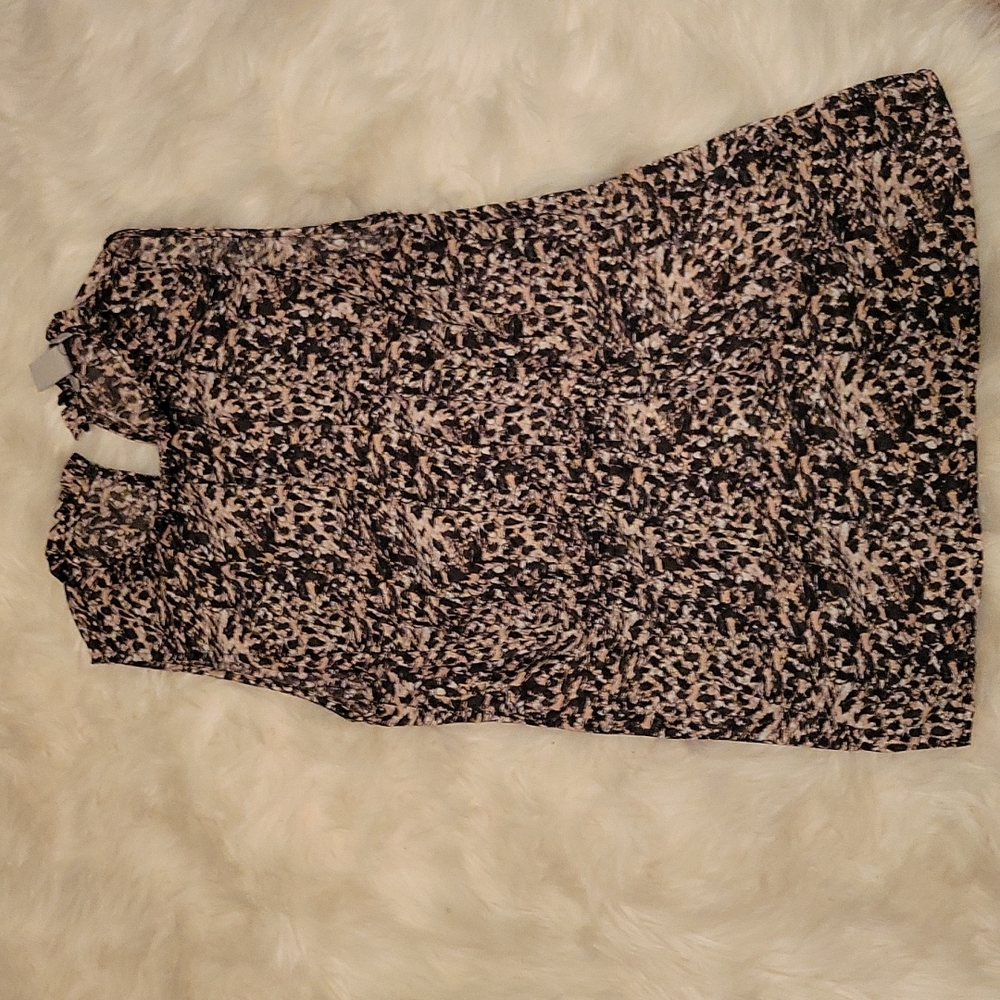 Peplum top